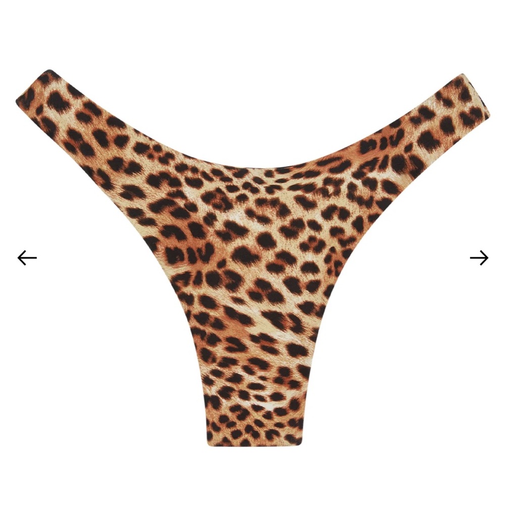 NWT Monday Swimwear Byron Bottom Dark Jaguar